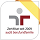 Zertifikat audit berufundfamilie